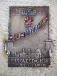 Firenze Eurovespa 02 03-07-1966    