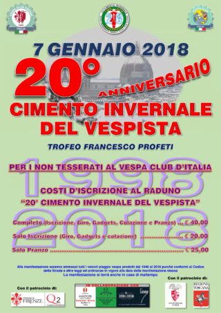 volantino 20° Cimento - no tesserati finale