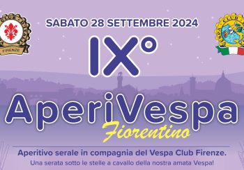 IV° APERIVESPA FIORENTINO