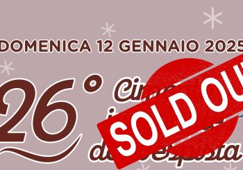 26° CIMENTO INVERNALE DEL VESPISTA – 1° Domenica 12 Gennaio 2025