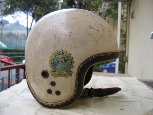 il mio casco anni '60 a    